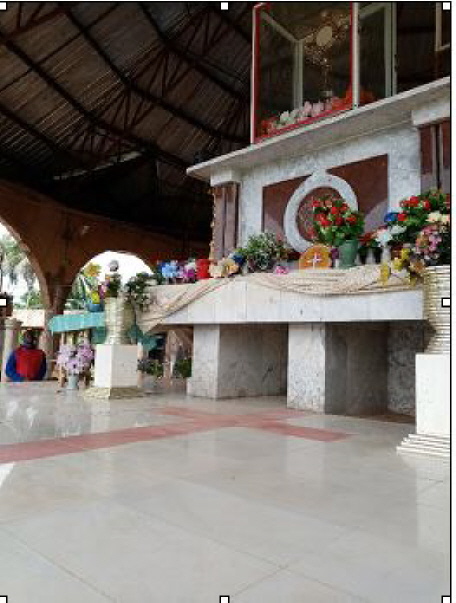 Building of the Circle Altar Building of the Circle Altar