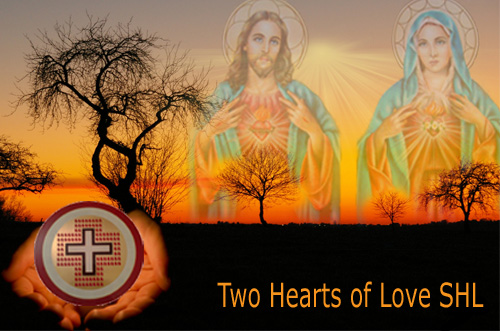 The Two Hearts of Love of Jesus and Mary